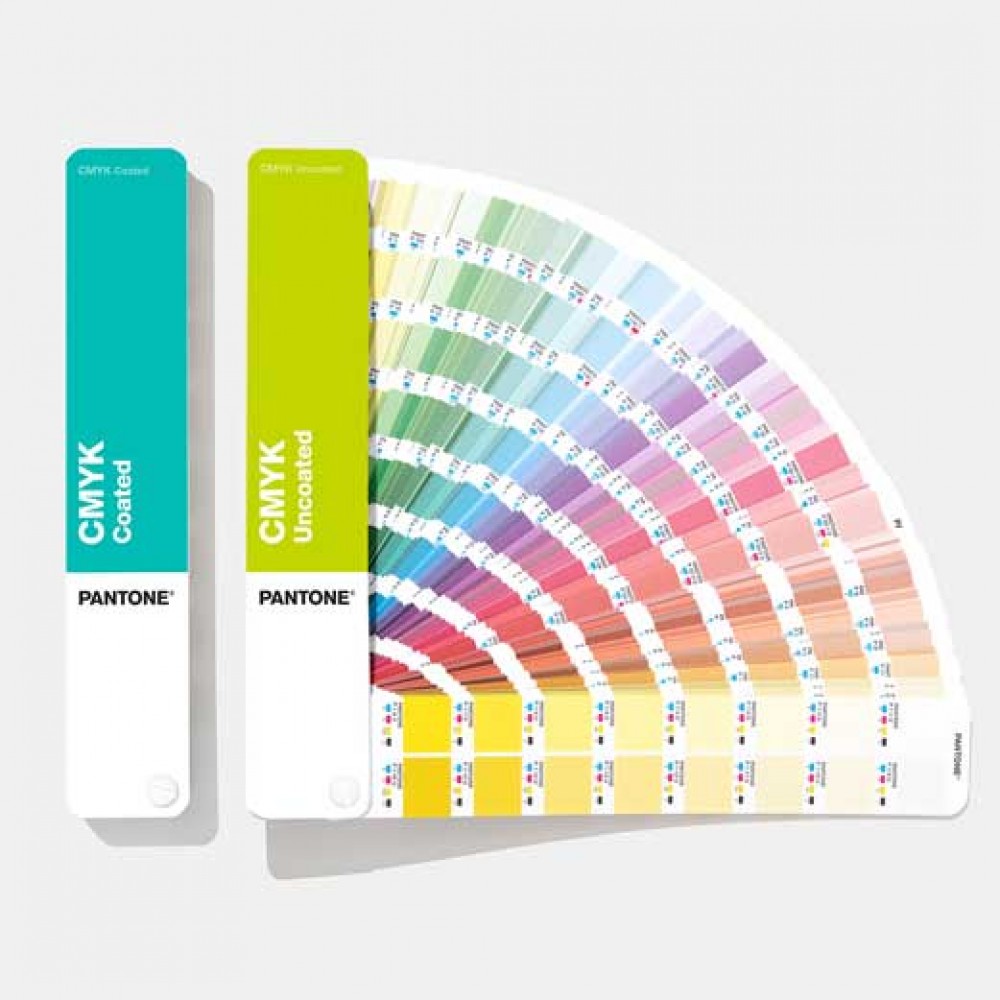 Pantone CMYK Color Fan Guide Coated & Uncoated