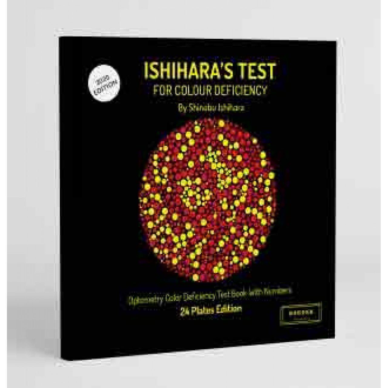 Ishihara Colour Vision Test Book Ishihara's Test